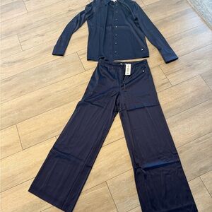 Eterne Silk Shirt and Pants